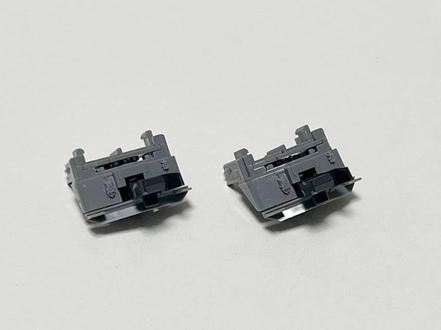 Amazon | EF66 0番台 後期型 特急牽引機 カプラーセット 灰色